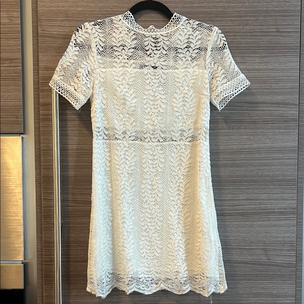 Minkpink Lace Mini Dress